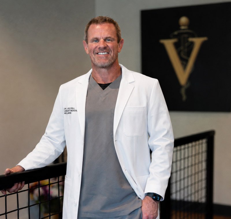 Dr. Richard "Joe" Crill M.D.